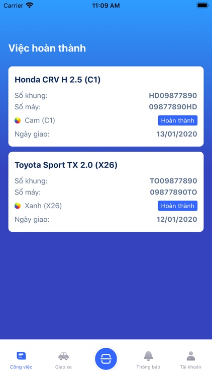 Lotus - Quản lý kho