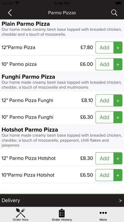 Parkend Pizzeria-Middlesbrough