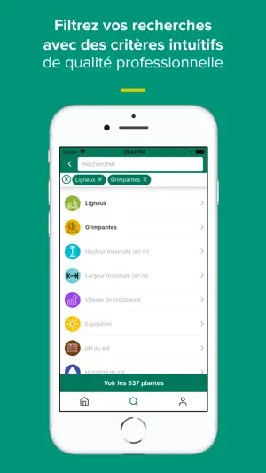 Floriscope screenshot 2