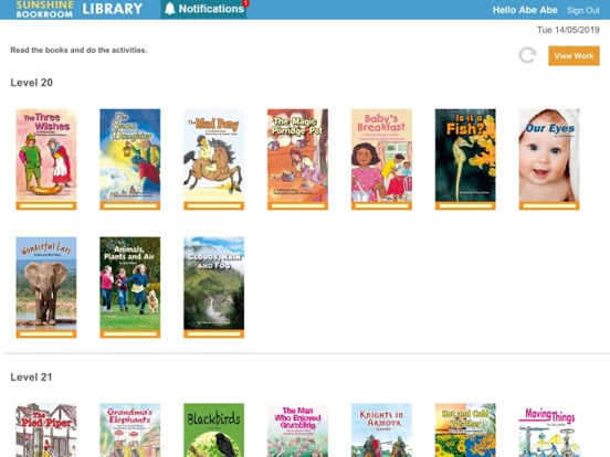 Screenshot #4 pour Sunshine Bookroom