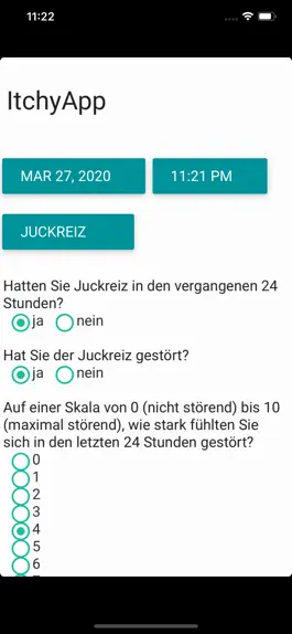 Game screenshot ItchyApp mod apk