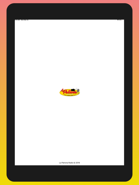 Screenshot #4 pour La Patrona Radio