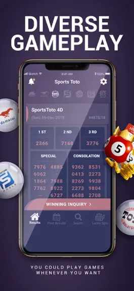 Game screenshot iBET Lottery mod apk