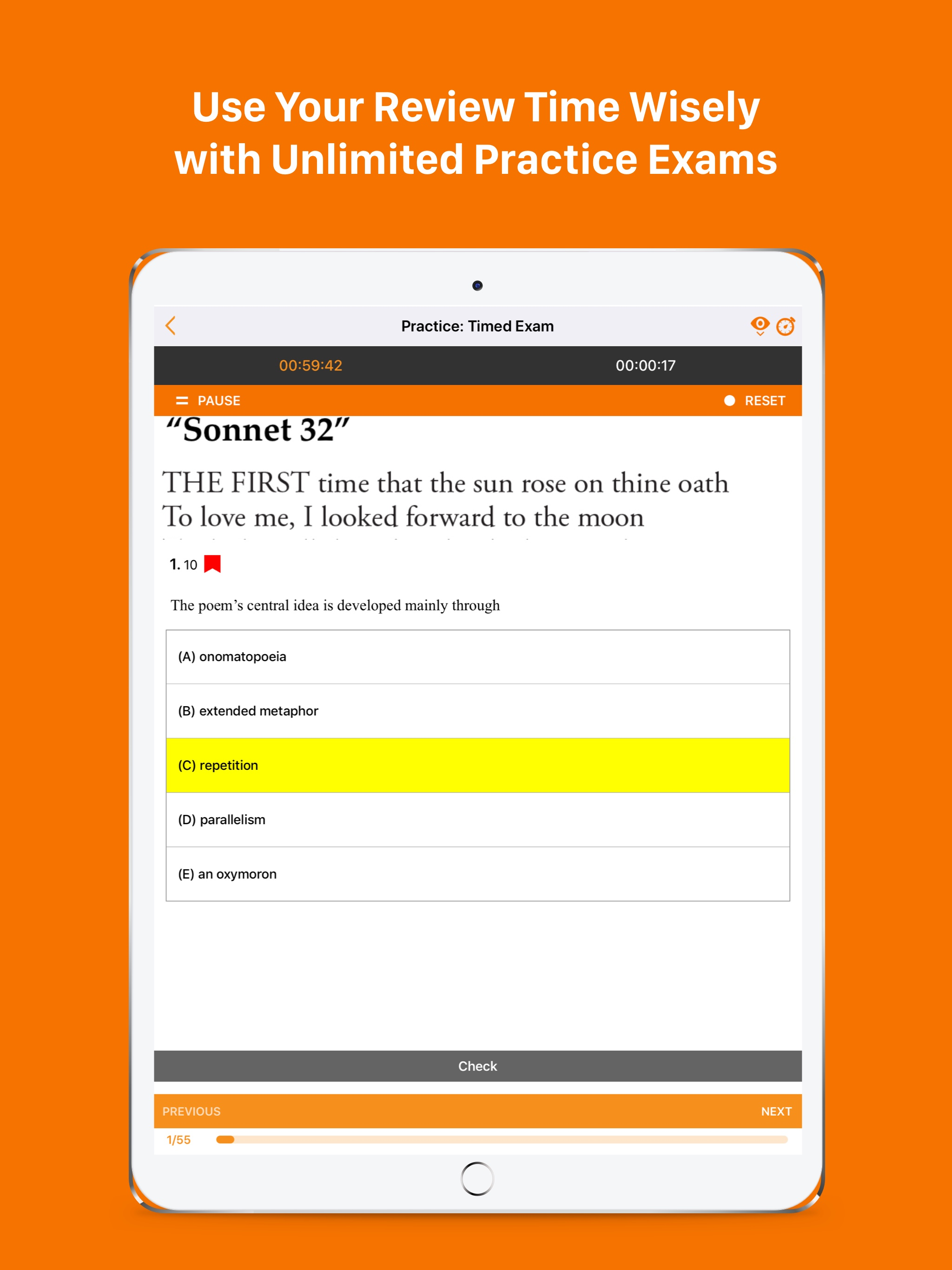 AP English Literature Prep screenshot 13