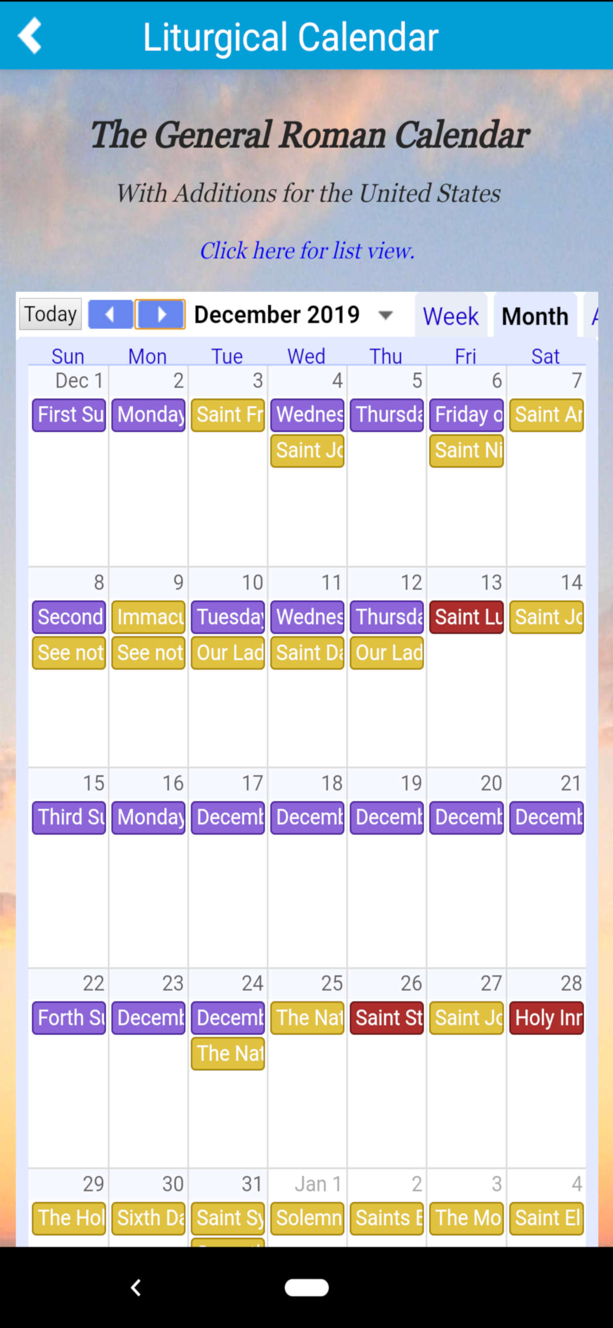 My Catholic Life! screenshot 5