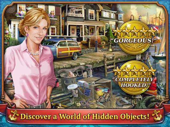 Screenshot #4 pour Seaside Getaway: HOG