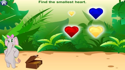 Jungle Trek – Early Learning Screenshot