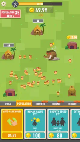 Game screenshot Idle Disaster Tycoon apk