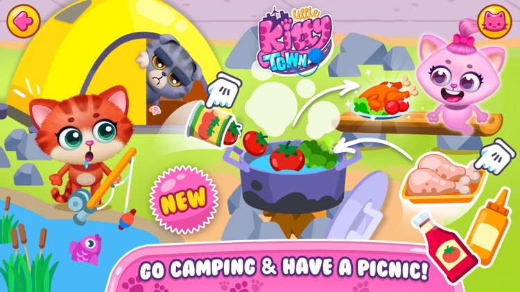 Little Kitty Town screenshot-3