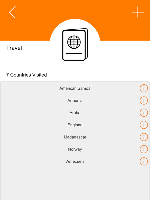 Screenshot #4 pour Life Experience Tracker