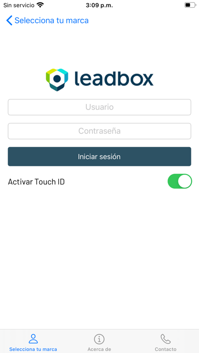 Screenshot #1 pour Leadbox