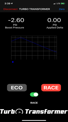 Turbo Transformer Bluetooth screenshot 3