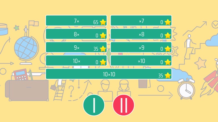 Таблица умножения для детей screenshot-6