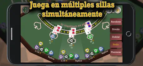 Advanced 21 Blackjack