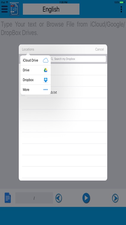 Text To Voice screenshot-3