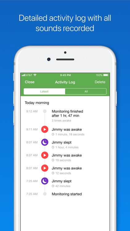 Baby Monitor 3G screenshot-4