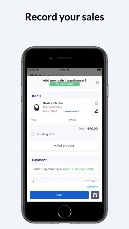 Naye Inventory Management App screenshot-3
