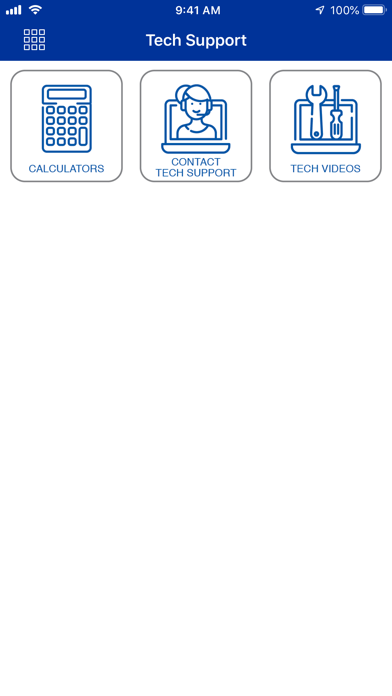 Air Management Supply Screenshot
