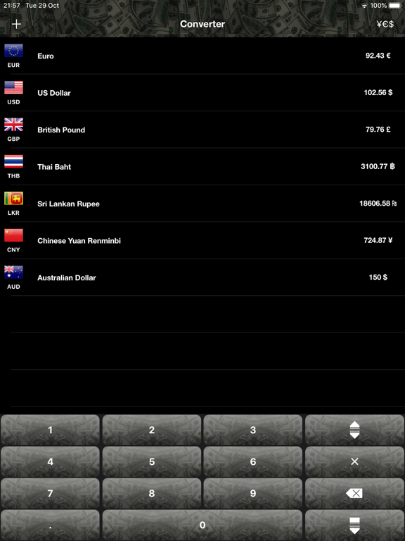Screenshot #5 pour Currency Converter & Monitor