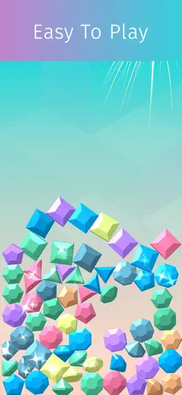 Game screenshot Match Gems - Meditation Game apk