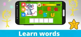 Game screenshot learning words preschool game mod apk