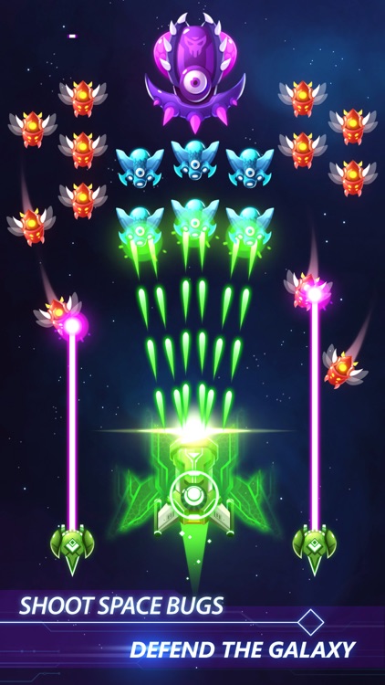 Galaxy Shooter - Strike Force screenshot-0