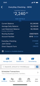 Navy Federal Credit Union screenshot #3 for iPhone