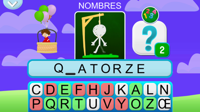 Screenshot #1 pour Le pendu enfants. Astrokids