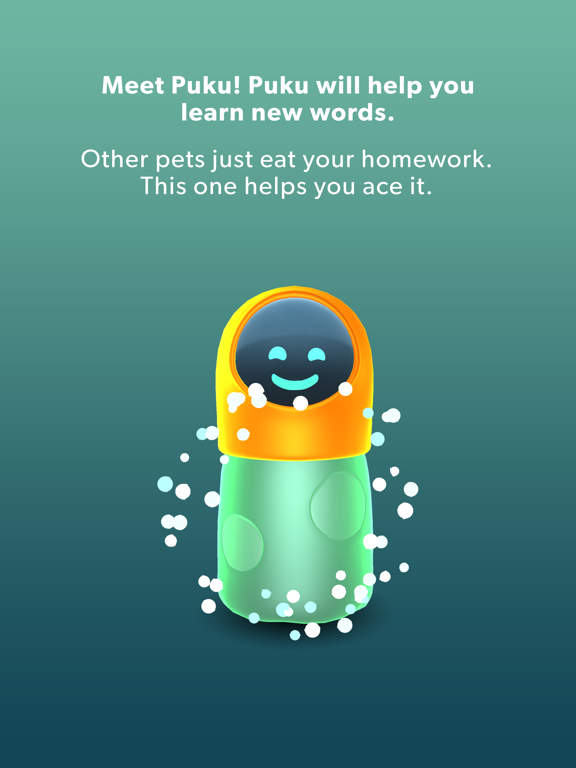 Puku: Learn New Wordsのおすすめ画像1