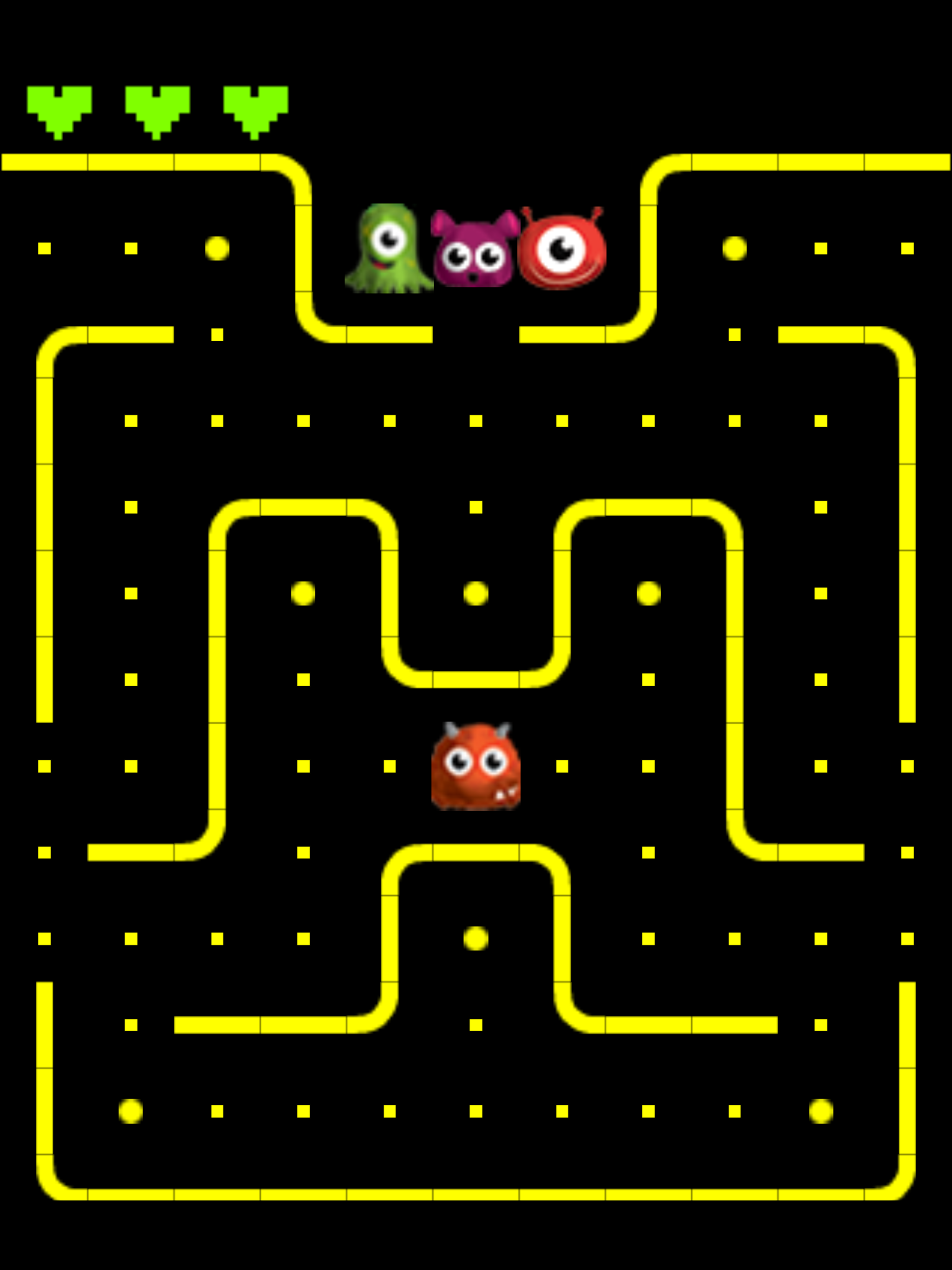 Maze Man For Watch screenshot 5