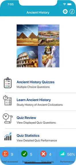Game screenshot Ancient History Quiz mod apk