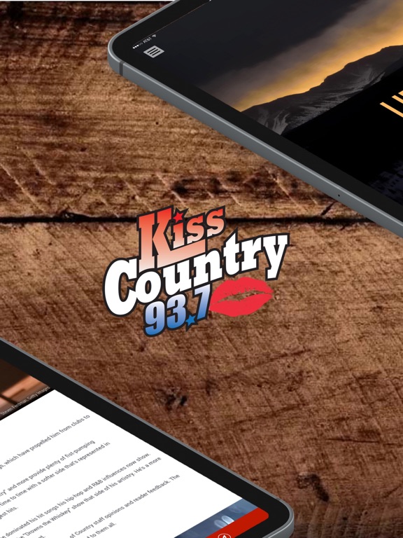 Screenshot #5 pour KISS COUNTRY 93.7 (KXKS)