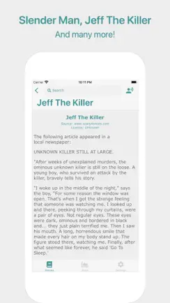 Creepypasta iPhone image 2