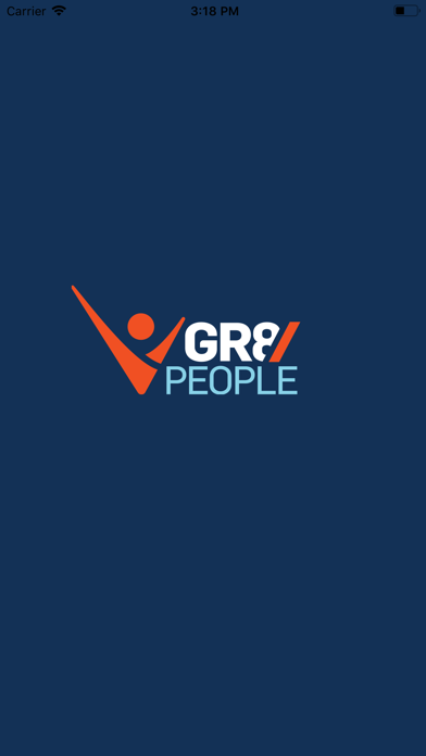 gr8 People Event Recruiting Screenshot