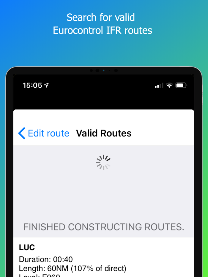AeroPlus FlightPlan - VFR-IFR