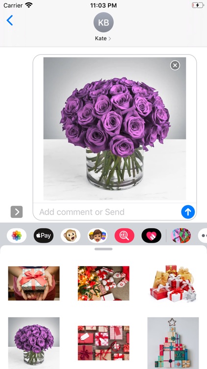 Gifts-Emojis Stickers