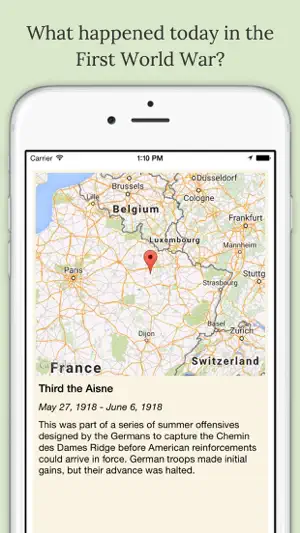 WW1 Daily screenshot 1