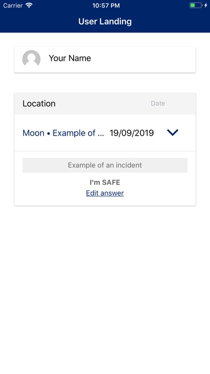 Corvinus Safety App screenshot-4