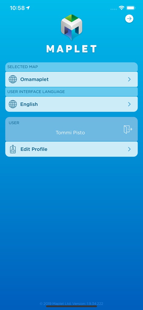 Maplet - Business App | MWM