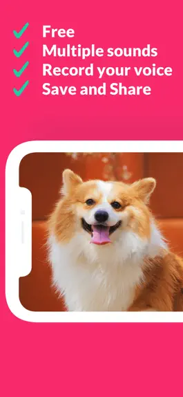 Game screenshot Dog Selfie Camera - Delfie hack