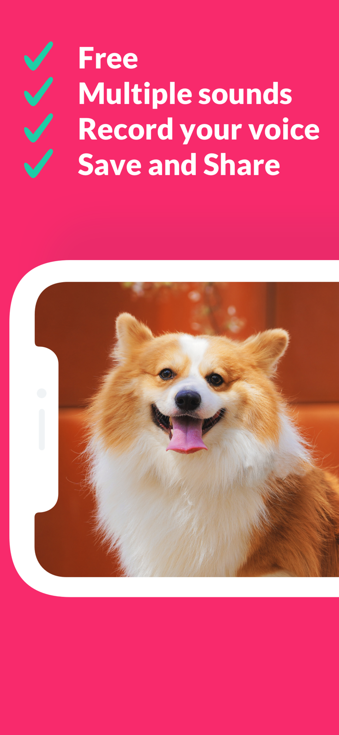 Dog Selfie Camera - Delfie