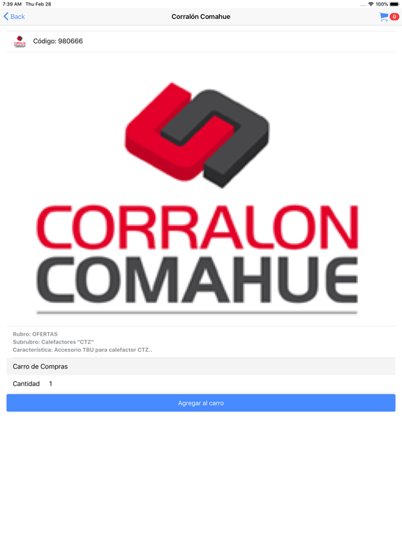 Screenshot #5 pour Corralon Comahue