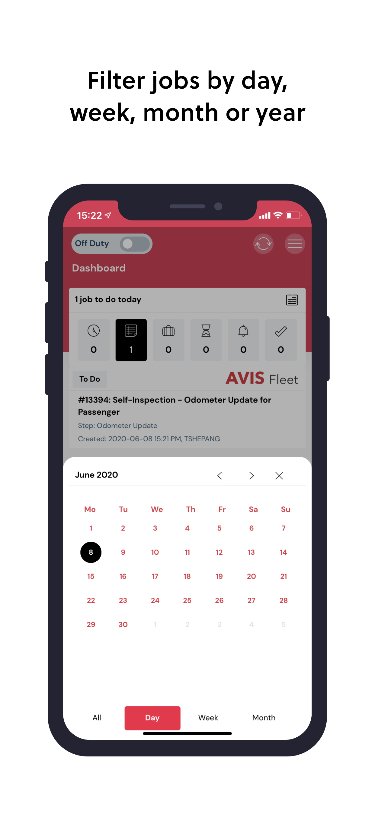 AvisFleet screenshot 5