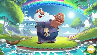 Bible ABCs for Kids! Screenshot