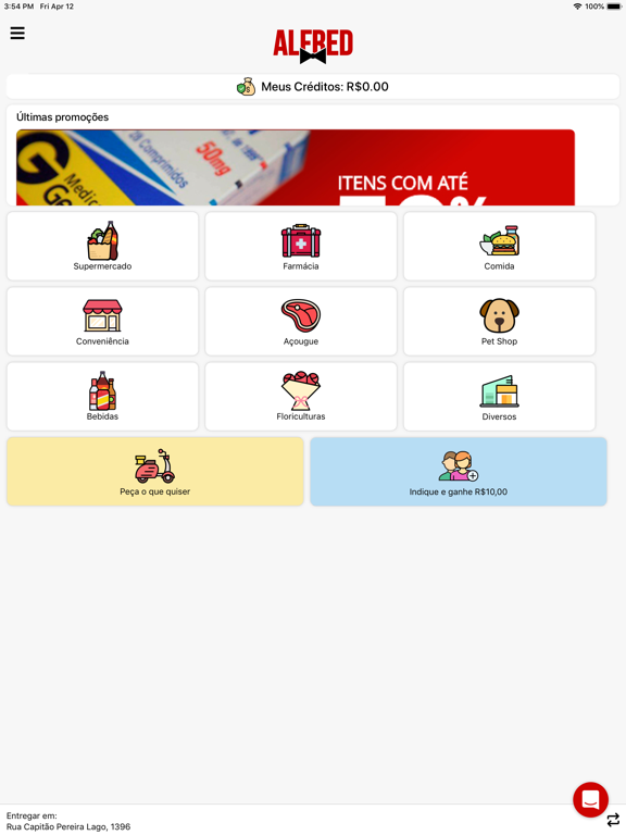Screenshot #4 pour Alfred Delivery