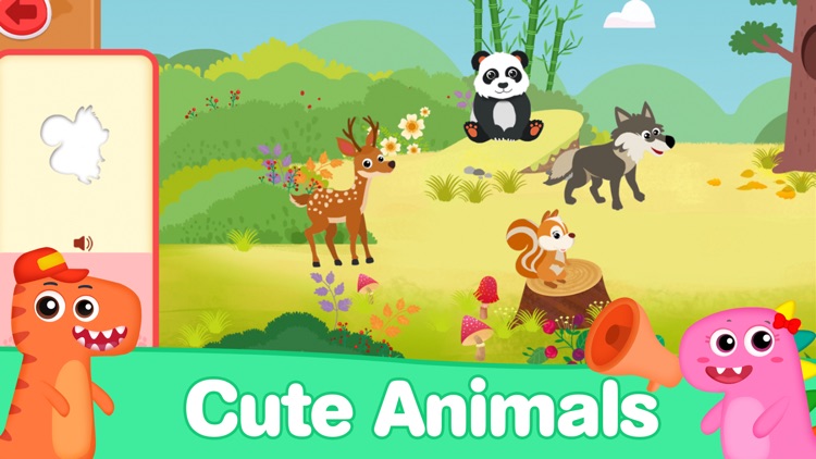 Dino Game Matching Games Lite