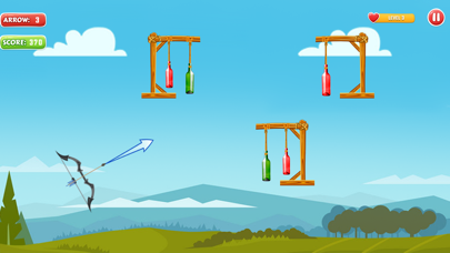 Archery Bottle Shooter screenshot 2