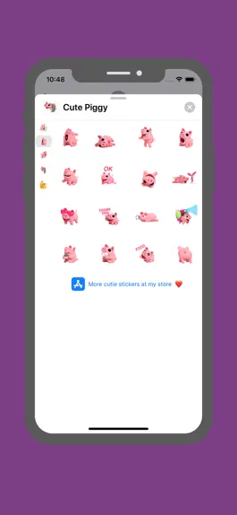 Game screenshot Cute Piggy apk