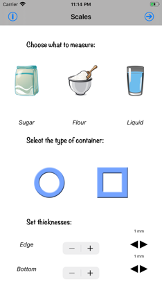 Kitchen Scales screenshot 1