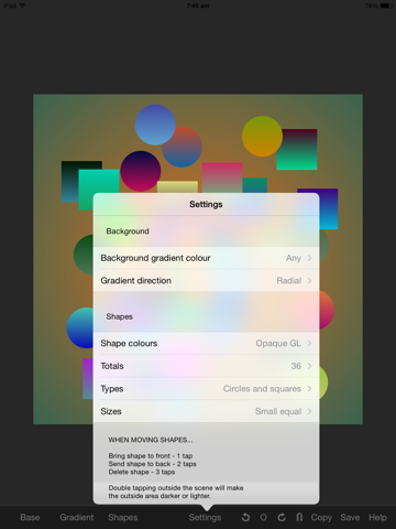 GradientScene screenshot 4